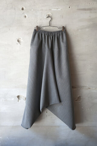 【COSYHARU】Magritte semi-wide wool slacks COSYHARU】Magritte semi-wide wool slacks (COSYHARU