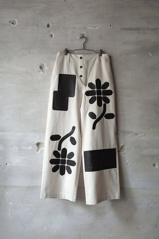 Spomenik / BESPOKE PANTS 001 (sold)