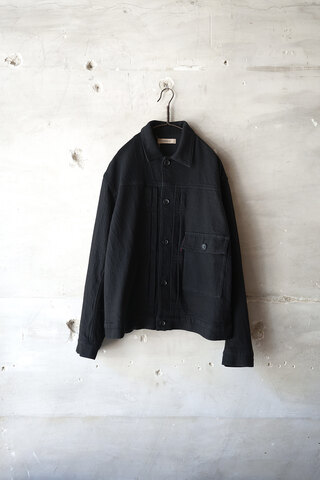 written by / THICK TWILL DENIM JACKET (sold)