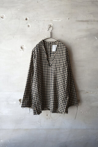 BLACKBIRD / PULLOVER SHIRTS (sold)