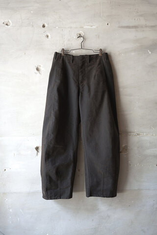 OMAR AFRIDI / WASHED PINA TROUSERS