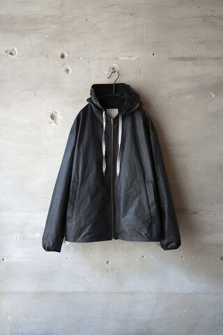 BLACKBIRD / HOODED BLOUSON 