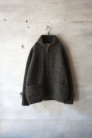 Slopeslow / COWICHAN SWEATER (sold)