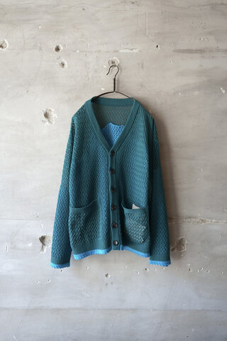 Kota Gushiken / INSIDE OUT LAYERS CARDIGAN
