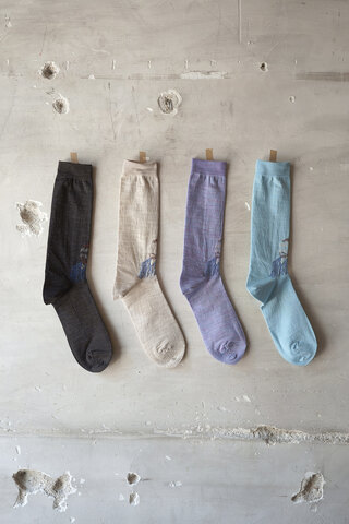 Kota Gushiken / A TOUCH OF VAN GOGH SOCKS