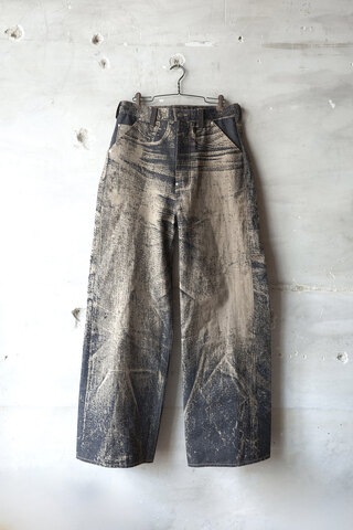 daisuke Tanabe / X-RAY JACUARD DENIM TROUSER