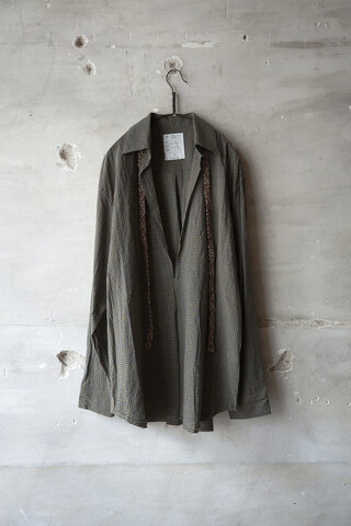 BLACKBIRD / PULLOVER SHIRT (sold)