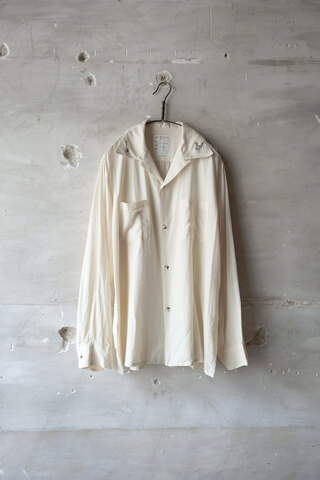 BLACKBIRD / OPEN COLLAR SHIRT (sold)