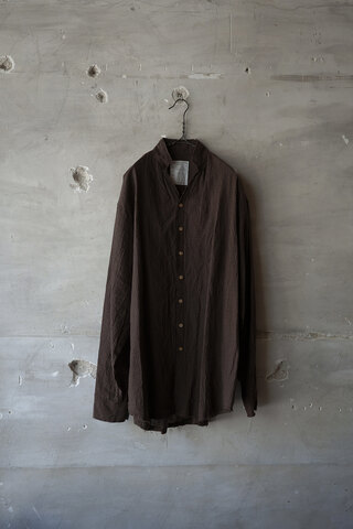 BLACKBIRD / CUT OFF COLLAR SHIRT (sold)