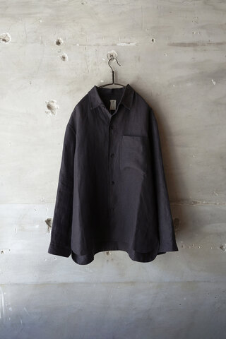 seya. / DOUBLE FACE OVER SHIRT