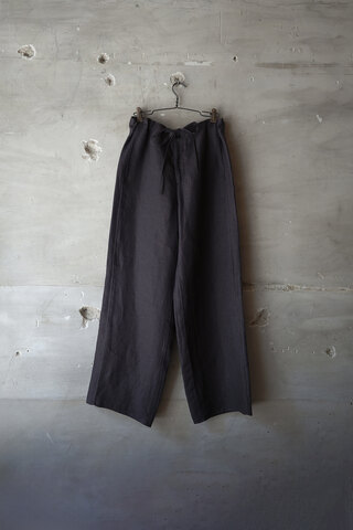 seya. / DOUBLE FACE RELAX PANTS