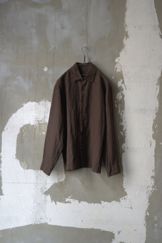 evan kinori / FLAT HEM SHIRT (sold)