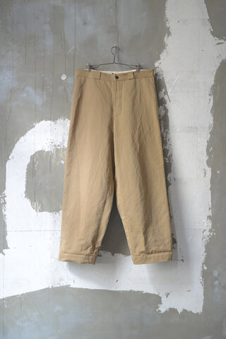 evan kinori / FLAT FLONT PANTS (sold)