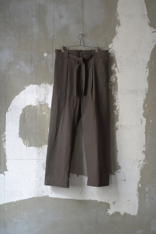 yanghyeonjun / RELAXED TROUSERS (sold)