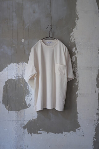 the bes / エイルスーピマ ポケットTee