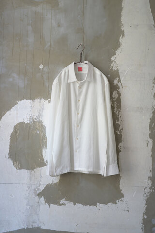 PERIOD FEATURES / KHADI RIPSTOP STANDARD SHIRTS (sold)