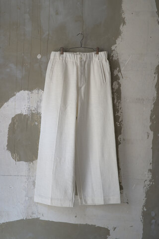 PERIOD FEATURES / KHADI 0 COUNT PANTS (sold)