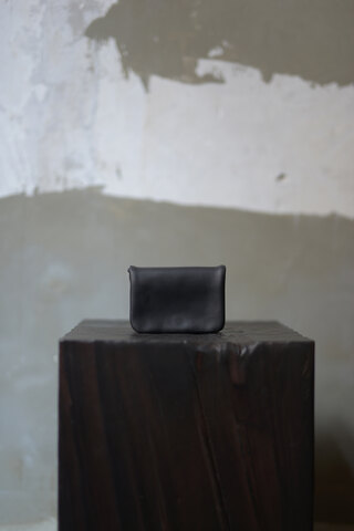 Tochca  / 内縫いカード+コインケース / Guidi Calf
