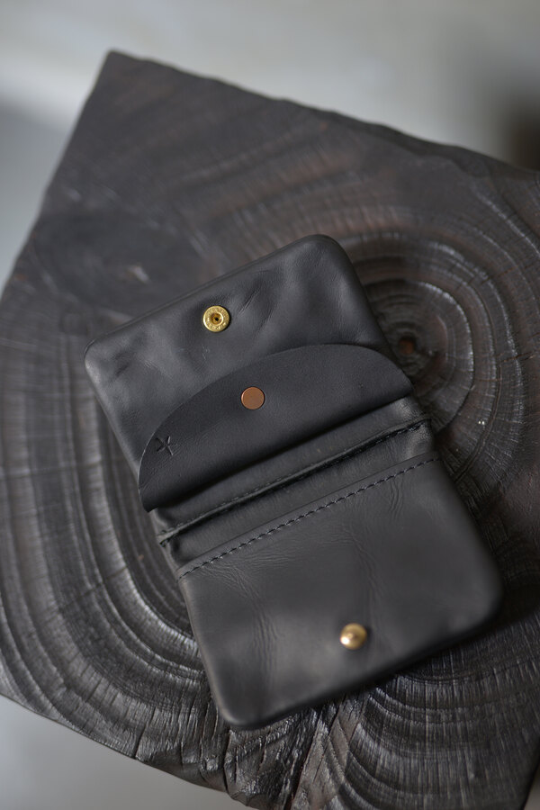 Tochca / 内縫いカード+コインケース / Guidi Calf (sold) | INSIDE MY