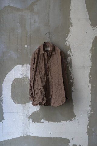 The crooked Tailor / REGULAR COLLAR OVER SHIRTS