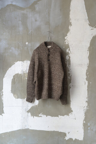 Kota Gushiken / BLOUSING BALLOON SLEEVE WITH ROW LINEN