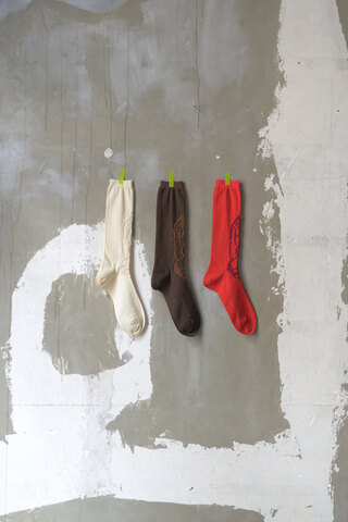 Kota Gushiken / HAND OF RODIN SOCKS – A BIT 3D