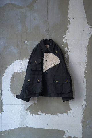 written by / FISHING JACKET