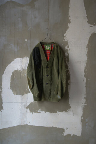 LILY1ST VINTAGE / 1960’s Switzerland Heavy Corduroy Shooting Blouson (sold)