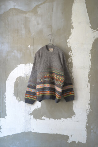 Kota Gushiken / JAMIESON’S MEET MOHAIR