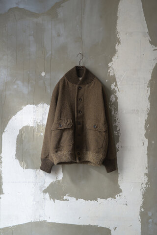slopeslow / C.C.C.TWEED JACKET