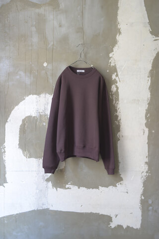the bes / ORGANIC GIZA AZUMA URAKE PULLOVER